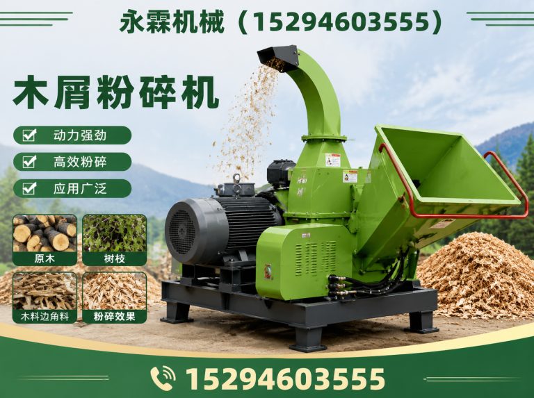 郑州经济技术开发区木材破碎机展示图